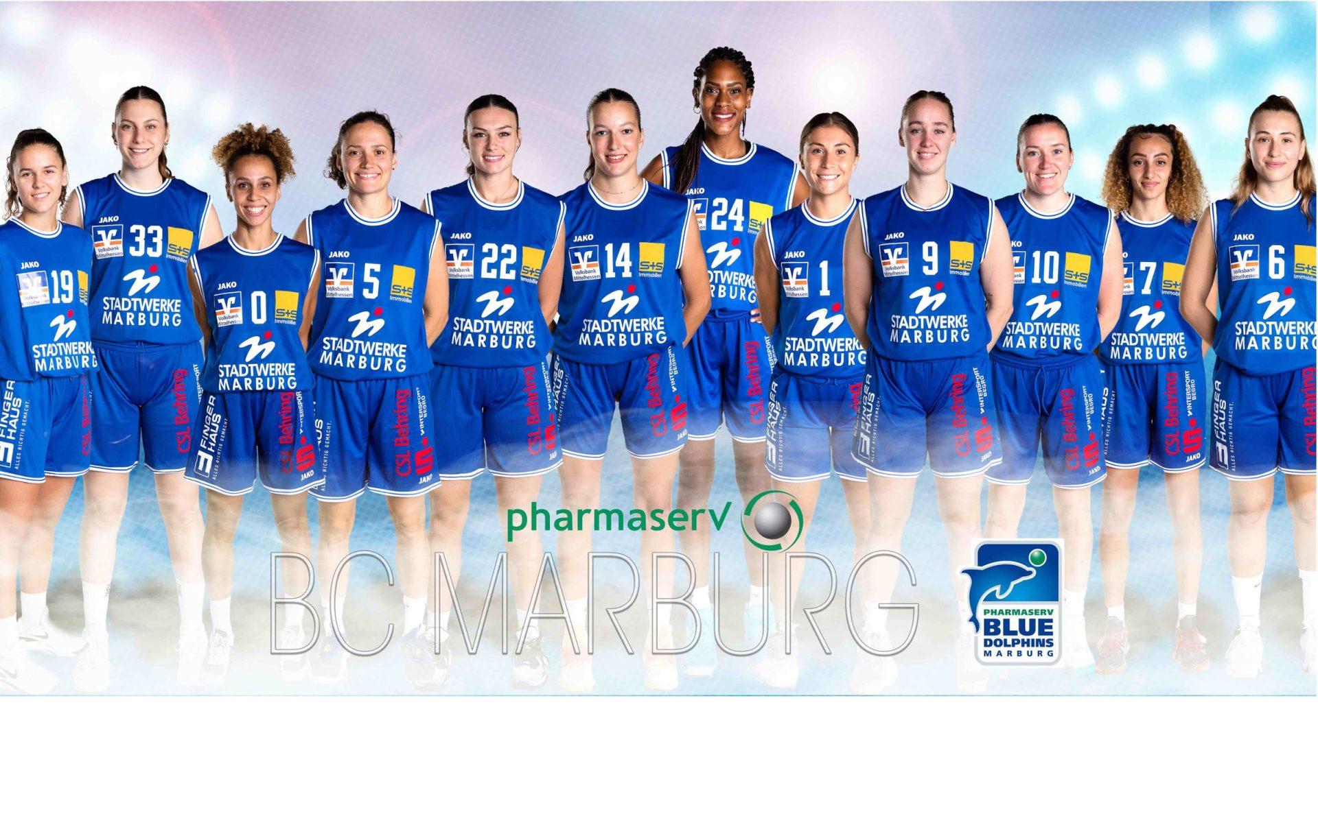 BC pharmaserv Marburg • Basketball