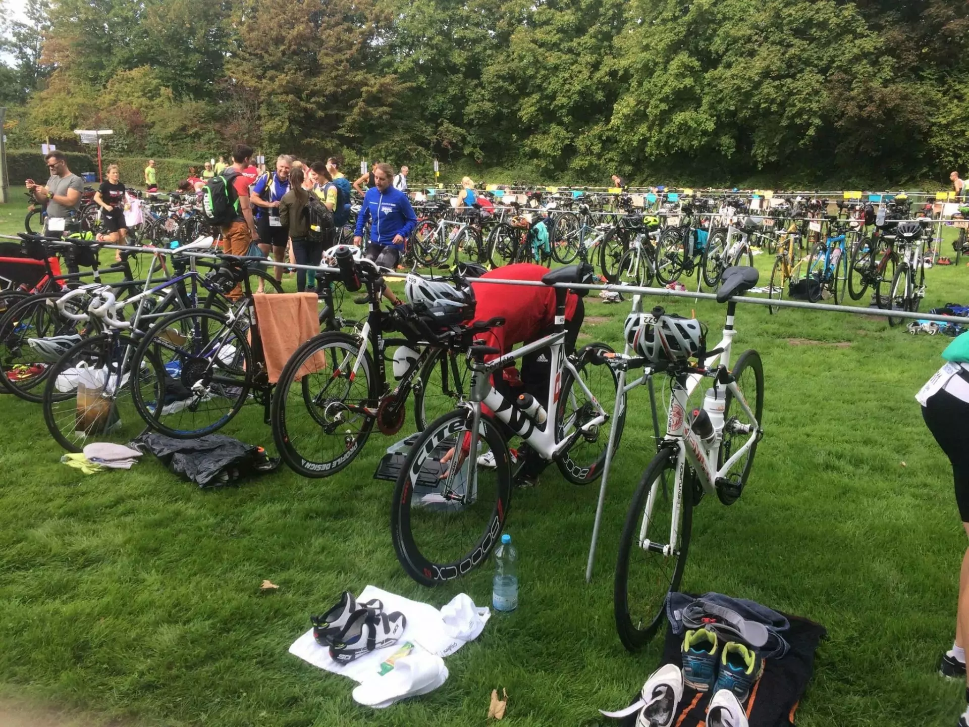 Triathlon-Wechselzonen-Training in Duisburg Image