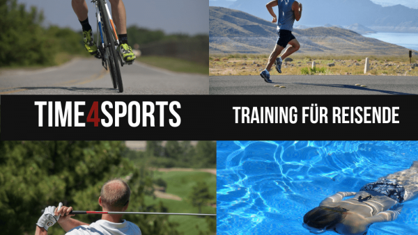 Foto Collage Time4Sports Training für Reisende