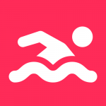 Icon Schwimmen