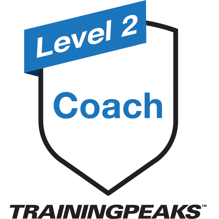 Trainingpeaks Level 2 Logo