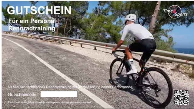 Gutschein PT Radfahren