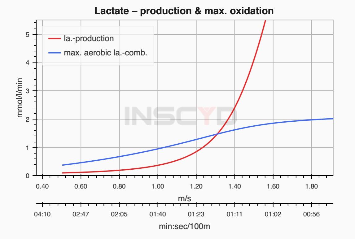 Leistungsdiagnostik Laktattest Schwimmbad – Bild 7