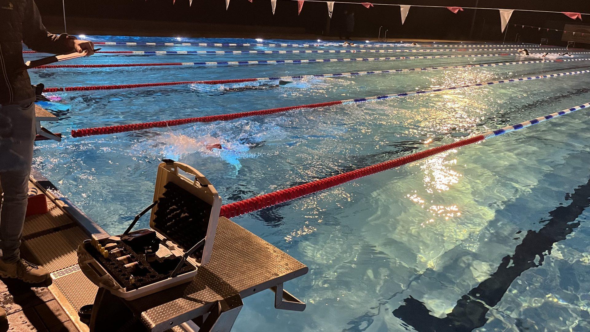 Leistungsdiagnostik Schwimmen 2