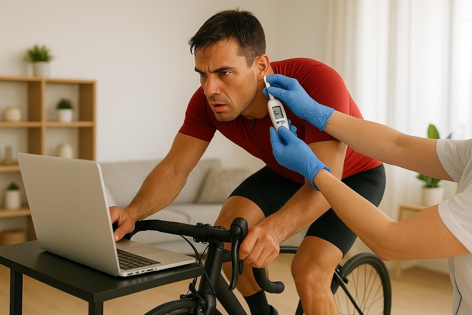 Laktattest Rollentrainer