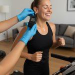 Leistungsdiagnostik Laufband Laktat-Test