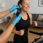 Leistungsdiagnostik Laufband Laktat-Test