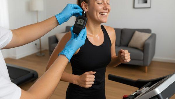 Leistungsdiagnostik Laufband Laktat-Test