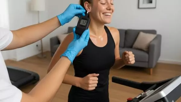 Leistungsdiagnostik Laufband Laktat-Test