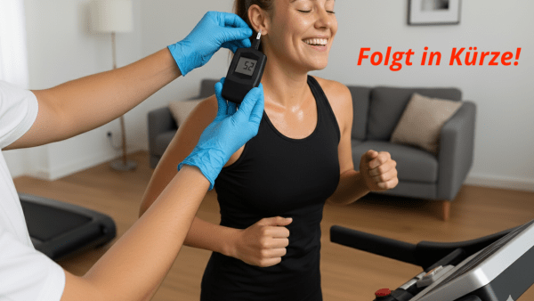 Leistungsdiagnostik Laktattest Laufband