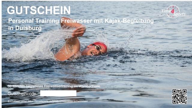 Gutschein PT Freiwasser