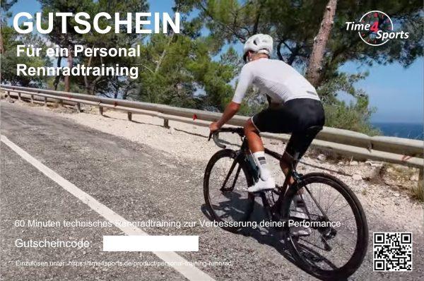 Gutschein PT Rennrad