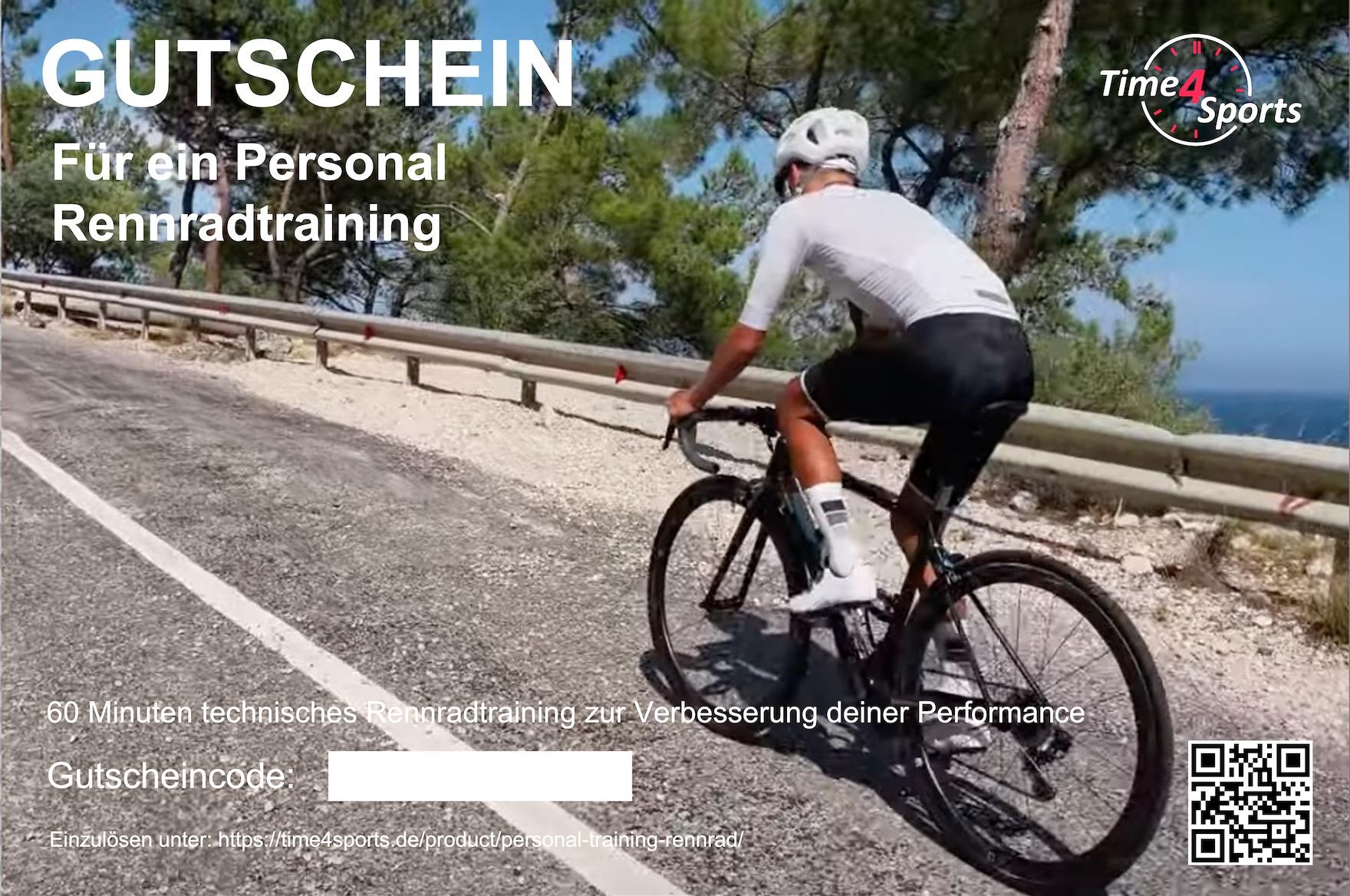 Gutschein PT Rennrad