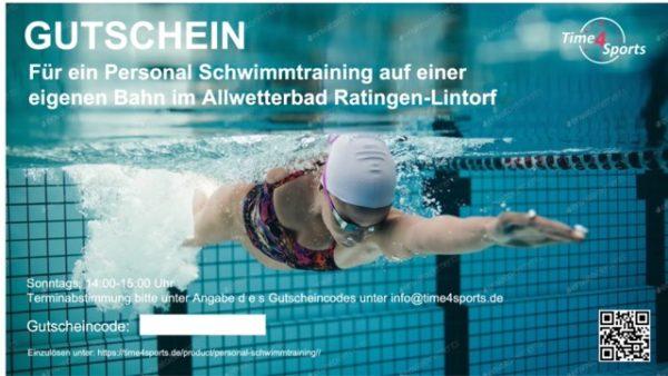 Gutschein PT Schwimmen