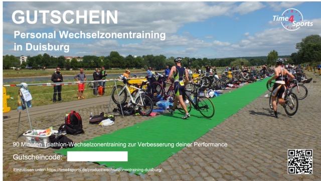 Gutschein PT Wechselzonentraining