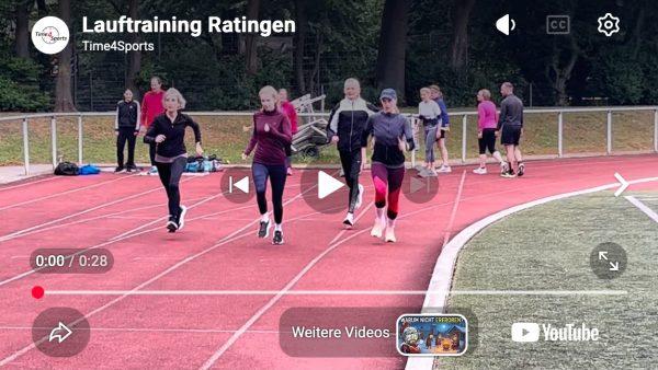 Lauftraining Ratingen